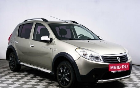 Renault Sandero I, 2013 год, 708 000 рублей, 3 фотография