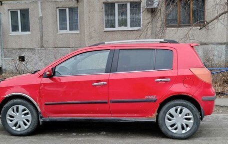 Geely MK Cross I, 2012 год, 280 000 рублей, 8 фотография