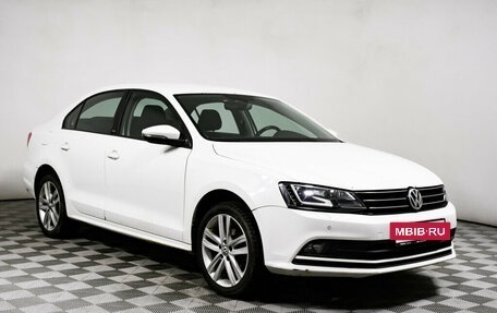 Volkswagen Jetta VI, 2017 год, 1 280 000 рублей, 3 фотография