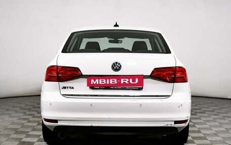 Volkswagen Jetta VI, 2017 год, 1 280 000 рублей, 6 фотография