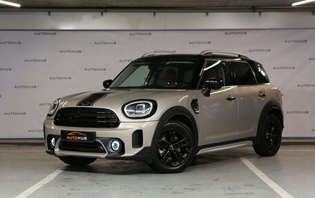 MINI Countryman II (F60), 2021 год, 4 400 000 рублей, 3 фотография