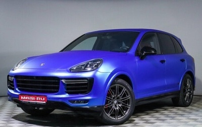 Porsche Cayenne III, 2016 год, 5 480 000 рублей, 1 фотография