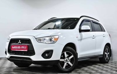 Mitsubishi ASX I рестайлинг, 2012 год, 1 170 000 рублей, 1 фотография