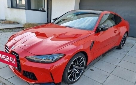 BMW M4, 2021 год, 9 740 000 рублей, 1 фотография