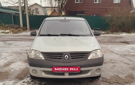 Renault Logan I, 2007 год, 355 000 рублей, 1 фотография