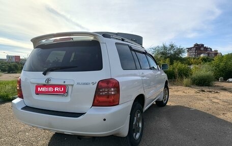 Toyota Kluger I, 2002 год, 1 050 000 рублей, 4 фотография