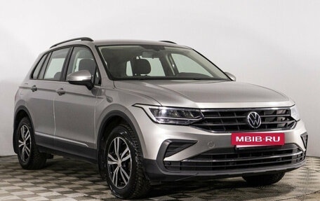 Volkswagen Tiguan II, 2021 год, 2 809 000 рублей, 3 фотография