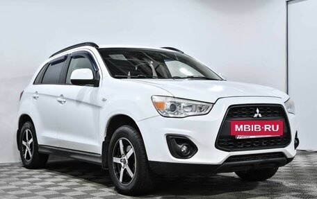 Mitsubishi ASX I рестайлинг, 2012 год, 1 170 000 рублей, 3 фотография