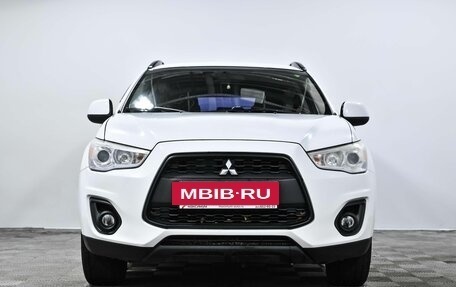 Mitsubishi ASX I рестайлинг, 2012 год, 1 170 000 рублей, 2 фотография