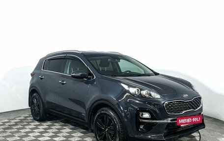 KIA Sportage IV рестайлинг, 2018 год, 2 197 000 рублей, 3 фотография