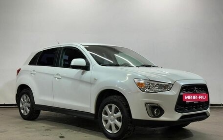 Mitsubishi ASX I рестайлинг, 2014 год, 1 249 000 рублей, 3 фотография