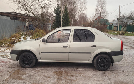 Renault Logan I, 2007 год, 355 000 рублей, 3 фотография