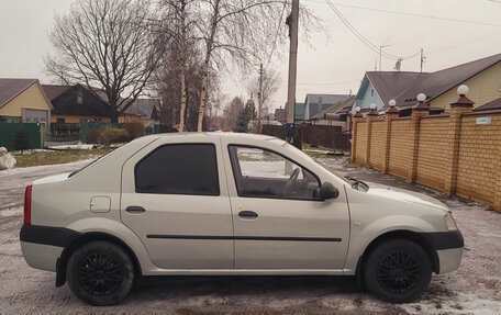 Renault Logan I, 2007 год, 355 000 рублей, 4 фотография