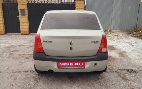 Renault Logan I, 2007 год, 355 000 рублей, 2 фотография