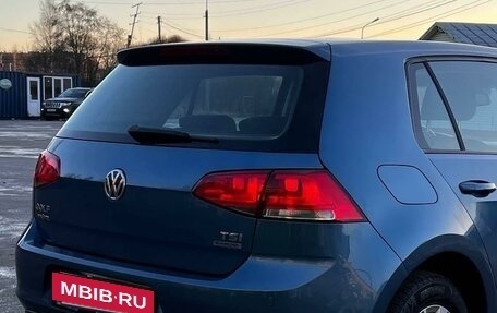 Volkswagen Golf VII, 2013 год, 960 000 рублей, 21 фотография