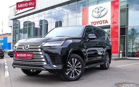 Lexus LX, 2024 год, 25 490 000 рублей, 4 фотография