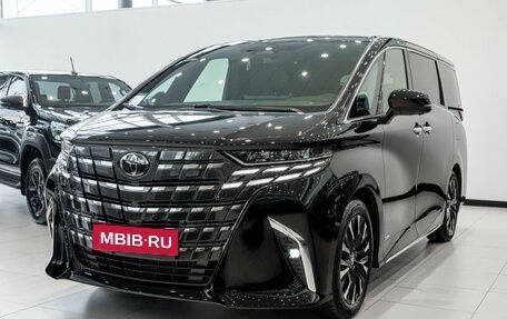 Toyota Alphard, 2024 год, 18 990 000 рублей, 1 фотография