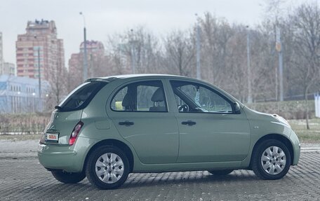 Nissan Micra III, 2005 год, 799 000 рублей, 3 фотография