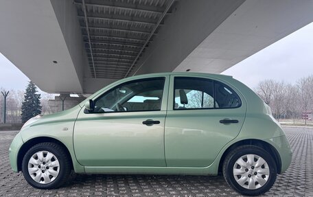 Nissan Micra III, 2005 год, 799 000 рублей, 12 фотография