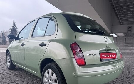 Nissan Micra III, 2005 год, 799 000 рублей, 13 фотография