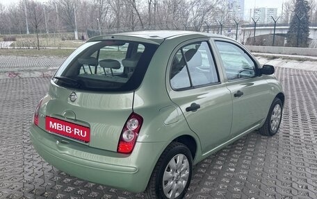 Nissan Micra III, 2005 год, 799 000 рублей, 15 фотография