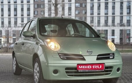 Nissan Micra III, 2005 год, 799 000 рублей, 20 фотография