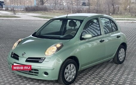 Nissan Micra III, 2005 год, 799 000 рублей, 23 фотография