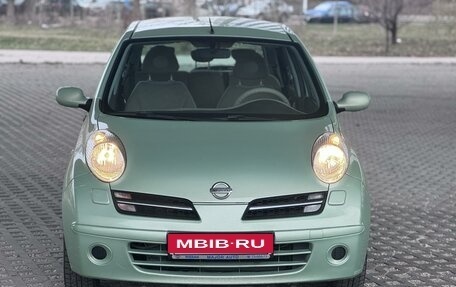 Nissan Micra III, 2005 год, 799 000 рублей, 21 фотография