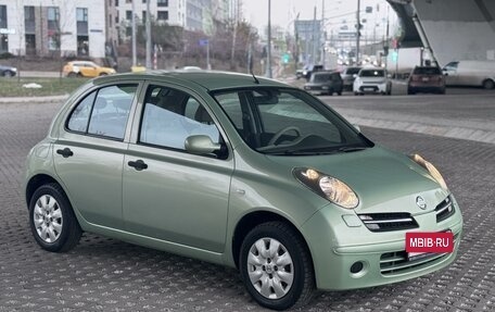 Nissan Micra III, 2005 год, 799 000 рублей, 19 фотография