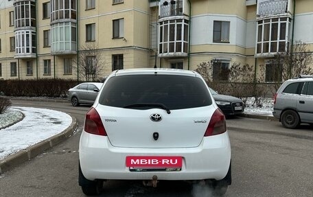 Toyota Yaris III рестайлинг, 2007 год, 480 000 рублей, 8 фотография