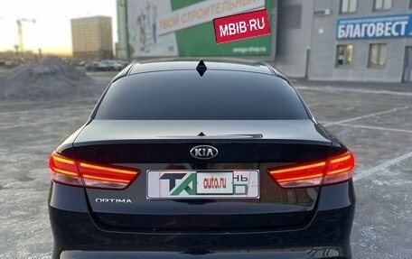 KIA Optima IV, 2017 год, 2 230 000 рублей, 5 фотография