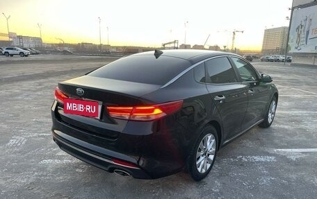 KIA Optima IV, 2017 год, 2 230 000 рублей, 6 фотография