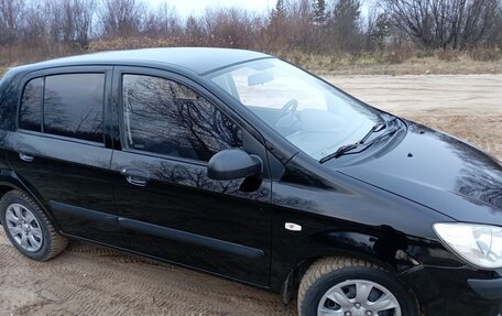 Hyundai Getz I рестайлинг, 2007 год, 490 000 рублей, 3 фотография