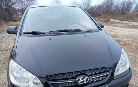 Hyundai Getz I рестайлинг, 2007 год, 490 000 рублей, 7 фотография