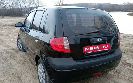 Hyundai Getz I рестайлинг, 2007 год, 490 000 рублей, 11 фотография