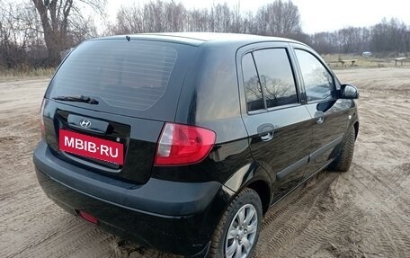 Hyundai Getz I рестайлинг, 2007 год, 490 000 рублей, 10 фотография