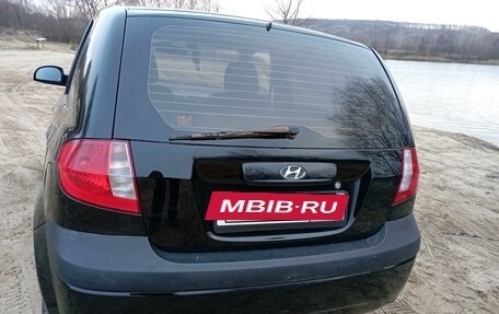 Hyundai Getz I рестайлинг, 2007 год, 490 000 рублей, 5 фотография