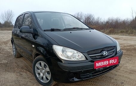 Hyundai Getz I рестайлинг, 2007 год, 490 000 рублей, 9 фотография