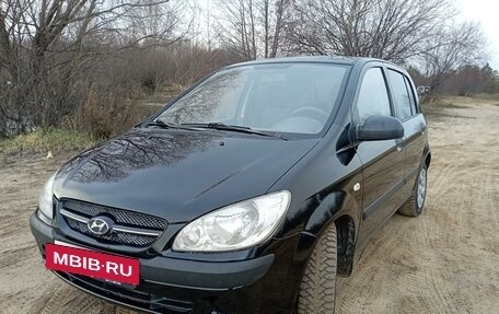 Hyundai Getz I рестайлинг, 2007 год, 490 000 рублей, 8 фотография