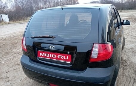 Hyundai Getz I рестайлинг, 2007 год, 490 000 рублей, 6 фотография