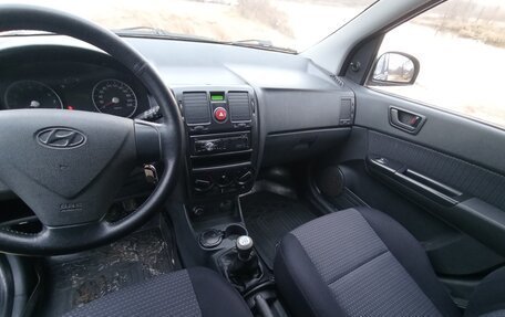 Hyundai Getz I рестайлинг, 2007 год, 490 000 рублей, 20 фотография