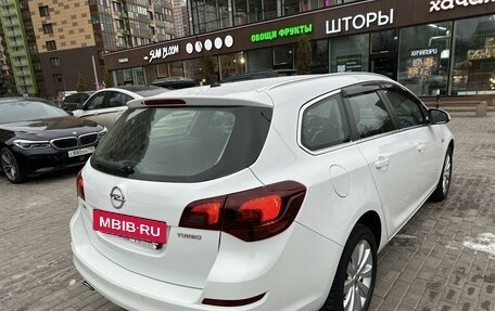 Opel Astra J, 2011 год, 1 230 000 рублей, 9 фотография