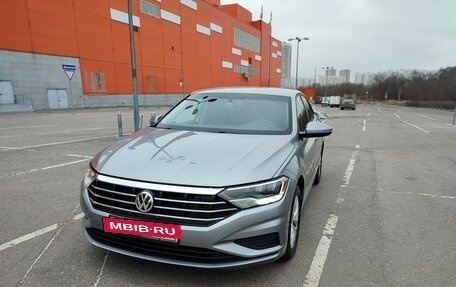 Volkswagen Jetta VII, 2019 год, 2 090 000 рублей, 16 фотография