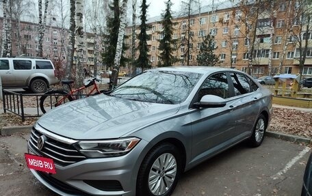 Volkswagen Jetta VII, 2019 год, 2 090 000 рублей, 22 фотография