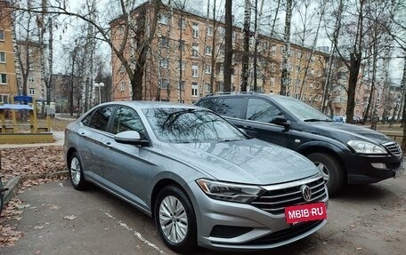 Volkswagen Jetta VII, 2019 год, 2 090 000 рублей, 23 фотография