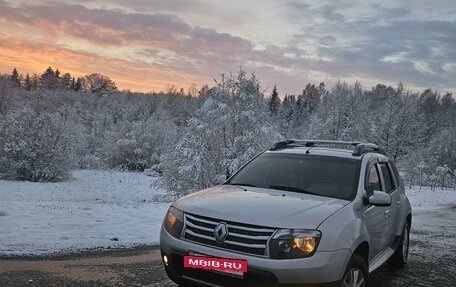 Renault Duster I рестайлинг, 2013 год, 920 000 рублей, 4 фотография