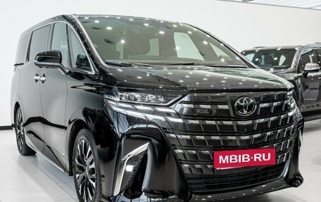 Toyota Alphard, 2024 год, 18 990 000 рублей, 2 фотография