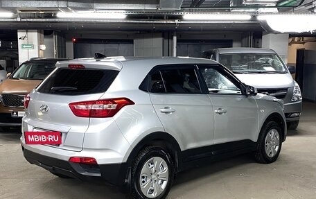 Hyundai Creta I рестайлинг, 2019 год, 1 699 000 рублей, 3 фотография