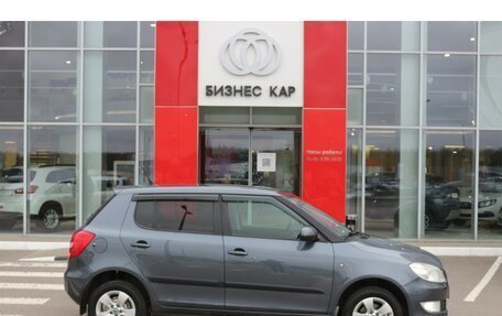 Skoda Fabia II, 2012 год, 825 000 рублей, 4 фотография