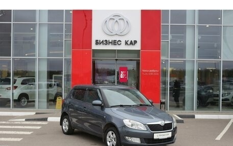 Skoda Fabia II, 2012 год, 825 000 рублей, 3 фотография